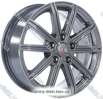 ALCASTA M64 7x17/5x114.3 D66.1 ET40 Graphite