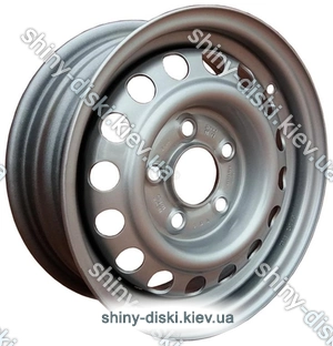 Accuride FO616009 6.5x16/5x160 D65.1 ET60 Silver