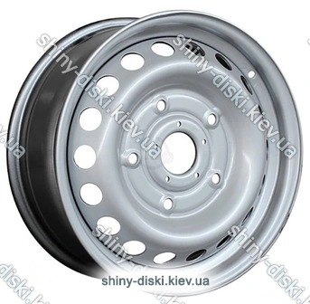 Accuride Ford Transit 6.5x16/5x160 D65 ET60 Silver
