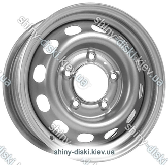 Accuride  450 6x15/5x139.7 D108.5 ET22 Silver