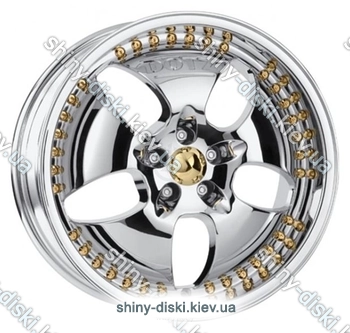 Dotz Las Vegas 9x18/5x120 D74.1 ET18 Chrome