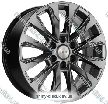 KHOMEN 2010 LC300 8x20/6x139.7 D95.1 ET60 