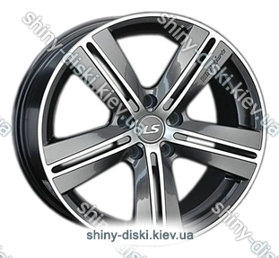 LS Wheels LS320 7.5x17/5x114.3 D73.1 ET45 GMF