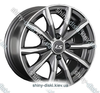 LS Wheels LS786 6x16/4x100 D60.1 ET50 GMF