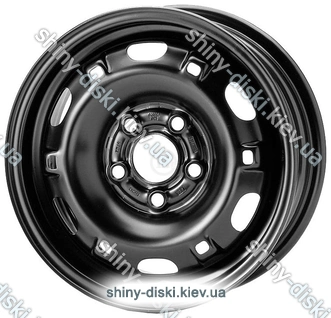 Magnetto Wheels 15007 615/5100 D57.1 ET38 BK