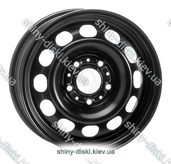 Magnetto Wheels 14016 5x14/5x100 D57.1 ET35 Black