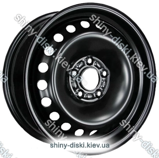 Magnetto Wheels 17001 AM 7.5x17/5x108 D63.4 ET52.5 Black
