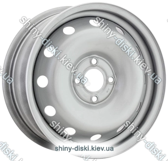 Magnetto Wheels 15001 AM 6x15/4x100 D60.1 ET50 Silver