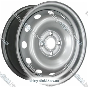 Magnetto Wheels 15001 6x15/4x100 D60.1 ET50 Silver