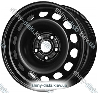 Magnetto Wheels 17013 7x17/5x114.3 D54.1 ET45 Black