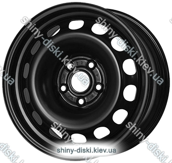 Magnetto Wheels 14000 5.5x14/4x100 D60.1 ET43 Black