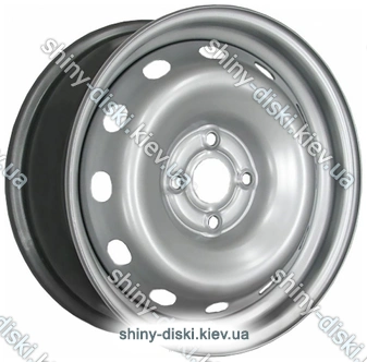 Magnetto Wheels 15001 6x15/4x100 D60 ET50 Silver