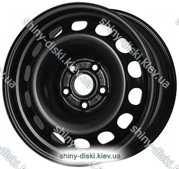 Magnetto Wheels 16003 AM 6.5x16/5x114.3 D66.1 ET50 Black