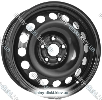 Magnetto Wheels 16007 AM 6.5x16/5x114.3 D66.1 ET40 Black