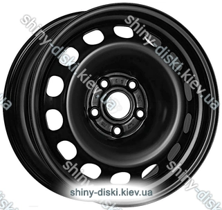 Magnetto Wheels 14016 AM 5.5x14/5x100 D57.1 ET35 Black