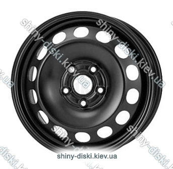 Magnetto Wheels 15005 AM 6x15/5x112 D57.1 ET47 Black