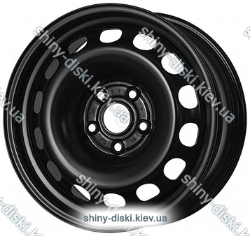 Magnetto Wheels 16024 6.5x16/5x139.7 D98 ET40 Black
