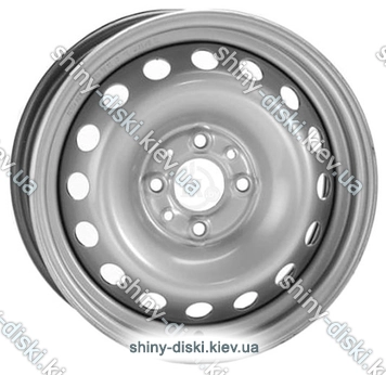 Magnetto Wheels 14007 5.5x14/4x100 D57.1 ET45 Silver