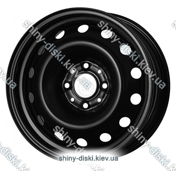 Magnetto Wheels 14003 5.5x14/4x98 D58.5 ET35 Black