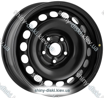 Magnetto Wheels 16013 6.5x16/5x108 D65.06 ET46 Black