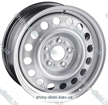 Magnetto Wheels 16013-S 7x16/5x108 D65.06 ET46 Silver