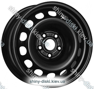 Magnetto Wheels 14013 AM 5.5x14/4x100 D56.6 ET49 Black