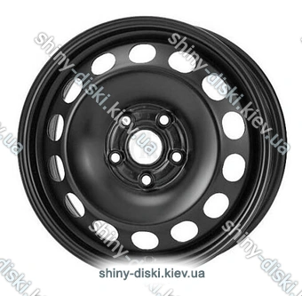 Magnetto Wheels 16010 6.5x16/5x114.3 D67.1 ET38 Black