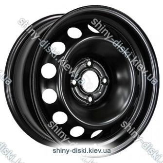 Magnetto Wheels 16017 6.5x16/4x100 D60.1 ET50 Black