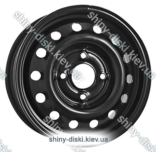 Magnetto Wheels 15007 6x15/5x100 D57.1 ET38 Black