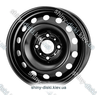 Magnetto Wheels 15002 6x15/4x100 D60.1 ET40 Black