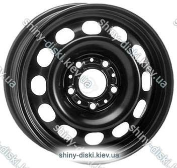 Magnetto Wheels 16006 6.5x16/5x112 D57.1 ET50 Black