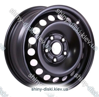 Magnetto Wheels 16009 6.5x16/5x108 D63.3 ET50 Black
