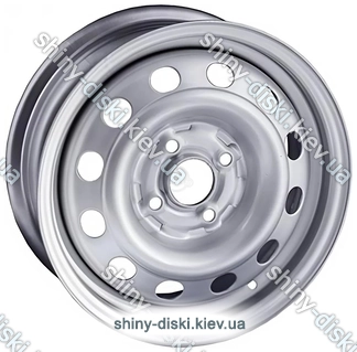 Magnetto Wheels 15009 S AM 6x15/4x100 D60.1 ET50 Silver