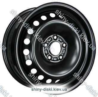 Magnetto Wheels 16012 6.516/5114.3 D60.1 ET45 BK