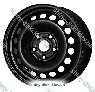 Magnetto Wheels 16012 6.5x16/5x114.3 D60.1 ET45 Black