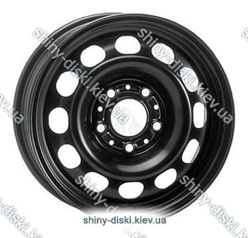 Magnetto Wheels 17001 7.5x17/5x108 D63.3 ET52.5 Black