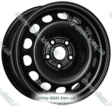 Magnetto Wheels 14016 AM 5x14/5x100 D57.1 ET35 Black