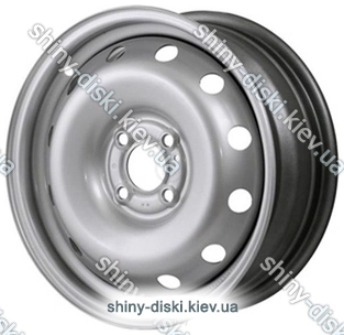Magnetto Wheels 16017-S 6.5x16/4x100 D60.1 ET50 
