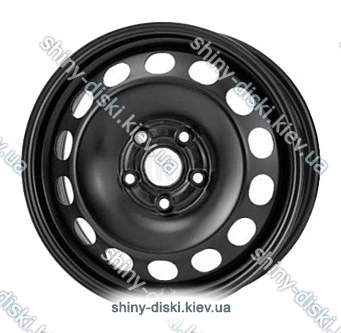 Magnetto Wheels 15004 6x15/5x112 D57.1 ET43 Black