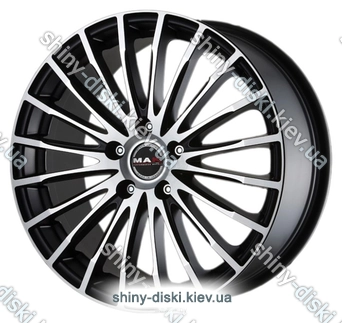 Mak Fatale 7.5x17/5x112 D76 ET30 Ice Black