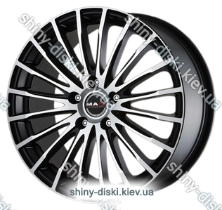 Mak Fatale 8.5x19/5x108 D72 ET38 Ice Black