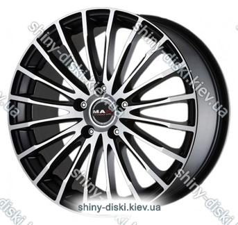 Mak Fatale 8.5x19/5x112 D76 ET32 Ice Black