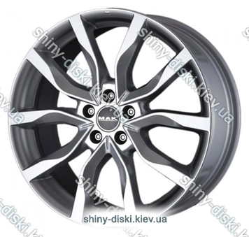 Mak Highlands 8x19/5x108 D63.4 ET45 S