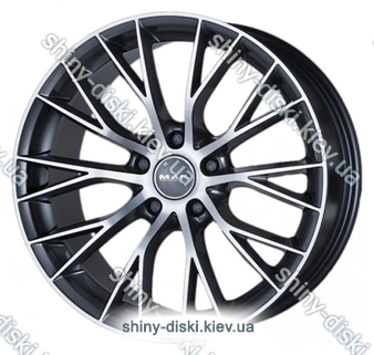 Mak Munchen 8.5x19/5x120 D72.6 ET18 GMF