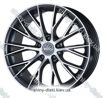 Mak Munchen 8.5x19/5x120 D72.6 ET37 GMF