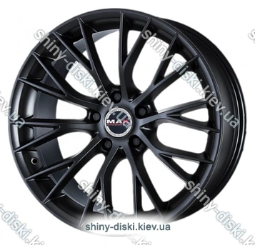 Mak Munchen 8.5x19/5x120 D72.6 ET18 Matt Black