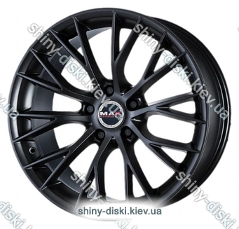Mak Munchen 8.5x19/5x120 D72.6 ET30 Matt Black