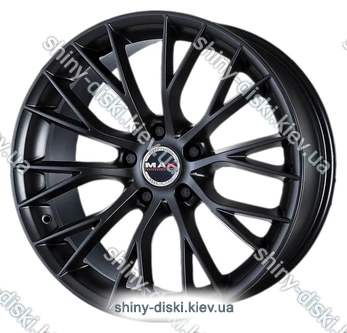 Mak Munchen 8.5x20/5x108 D63.4 ET42 Matt Black