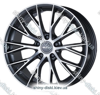 Mak Munchen 8.5x20/5x120 D72.6 ET38 GMF