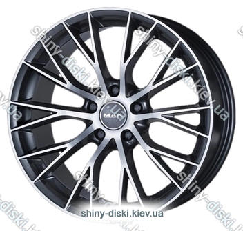 Mak Munchen 8.5x20/5x120 D72.6 ET30 GMF